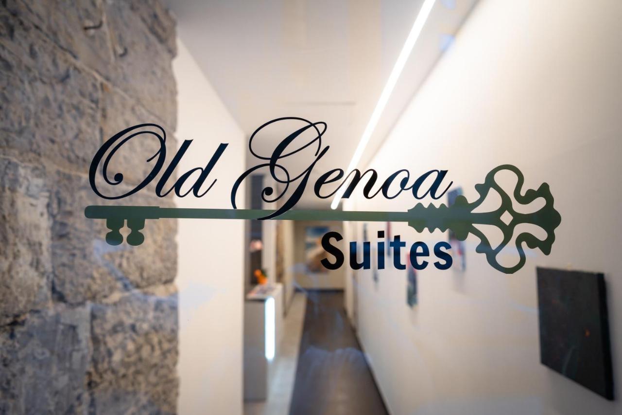 Old Genoa Suites Exterior foto