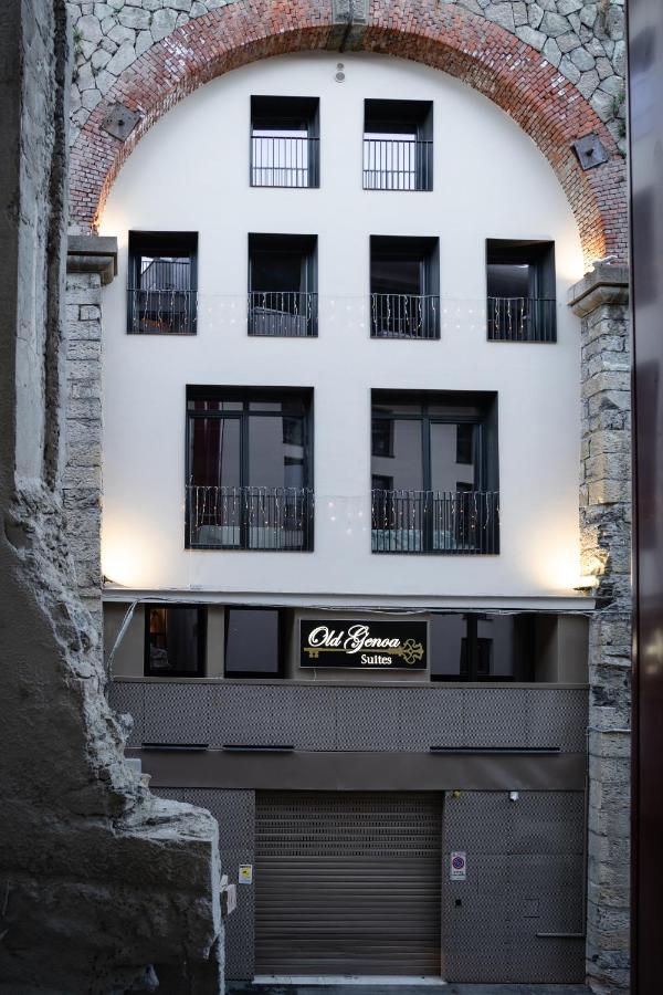 Old Genoa Suites Exterior foto